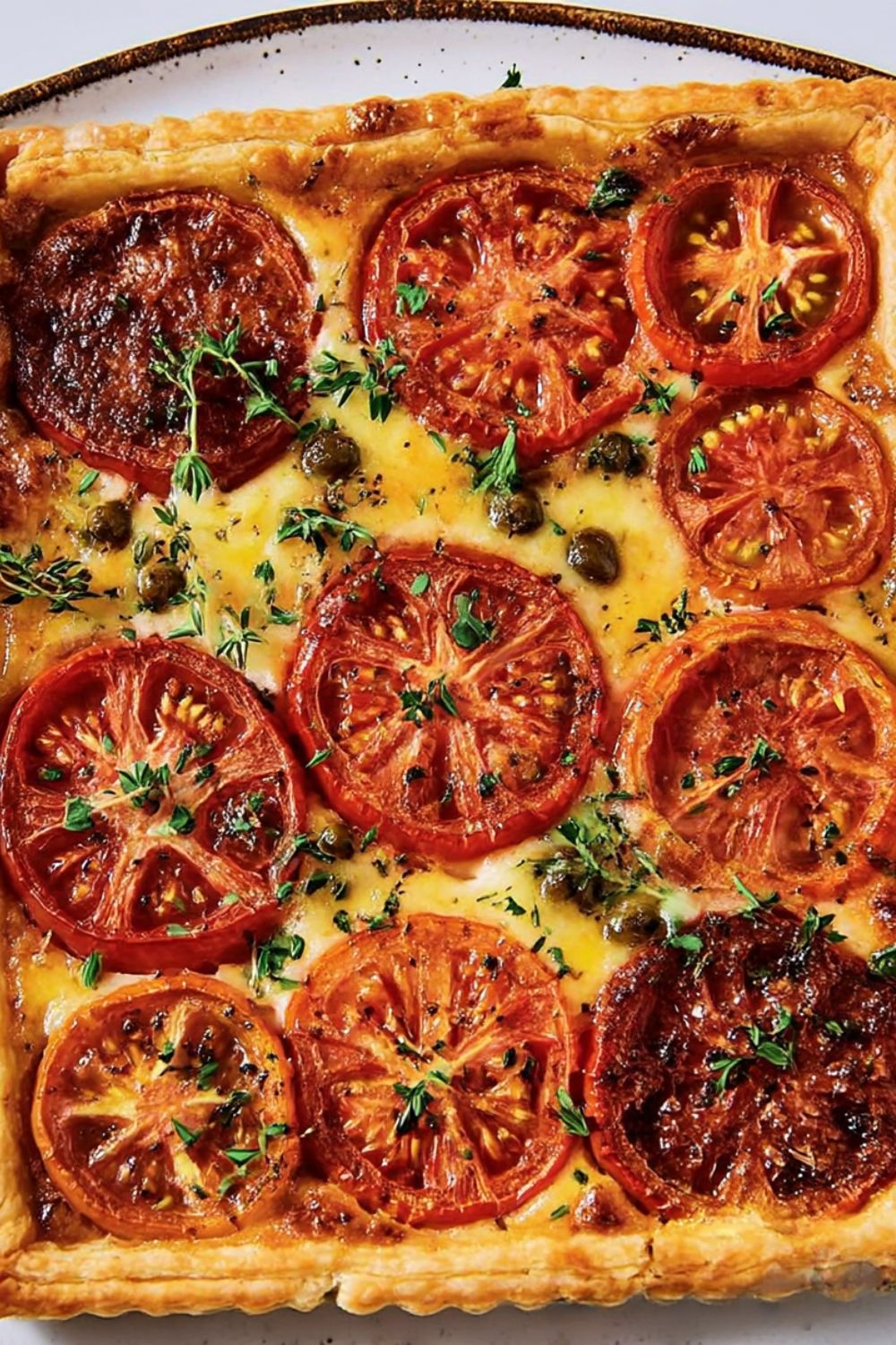 Tomato and Brie Tart Recipe