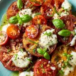 Tomatoes with Lightly Whipped Cream Recipe