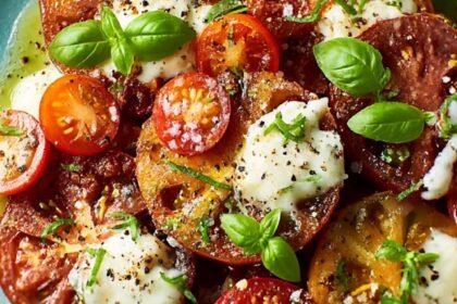 Tomatoes with Lightly Whipped Cream Recipe