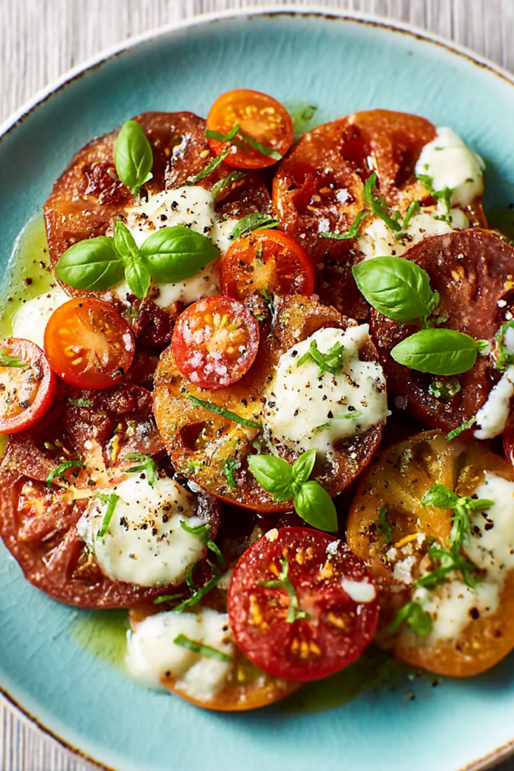 Tomatoes with Lightly Whipped Cream Recipe