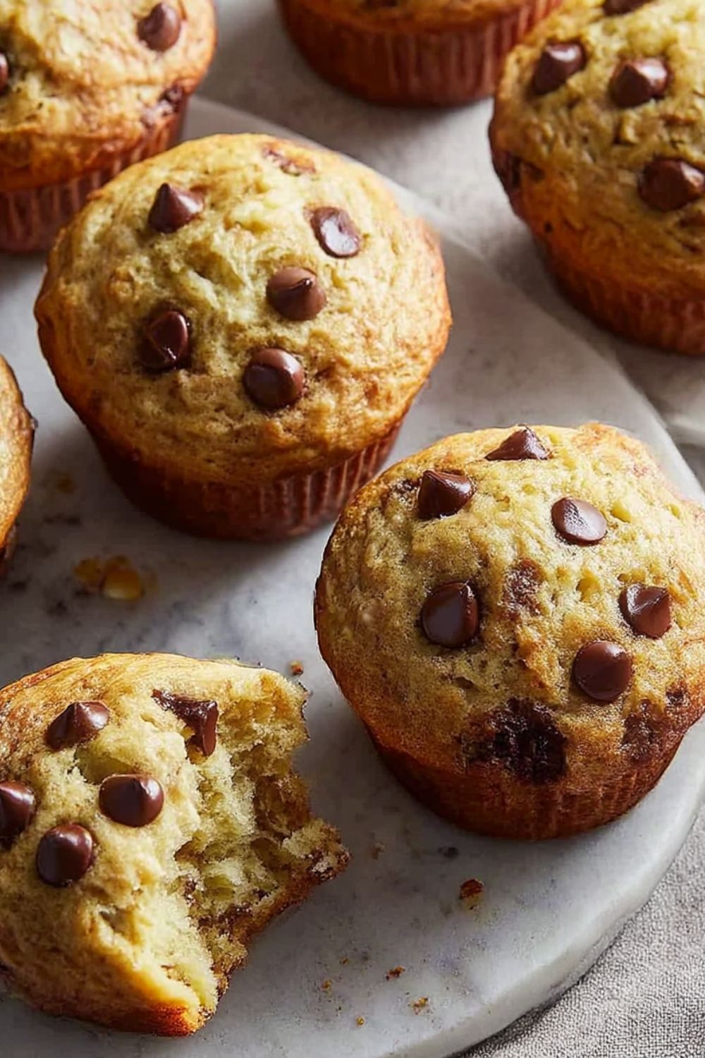 Banana Chocolate Chip Muffins Recipe