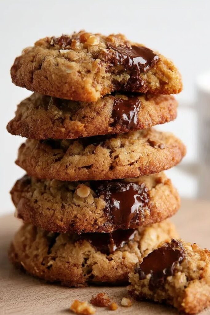 Banana-Walnut Chocolate Chunk Cookies Recipe