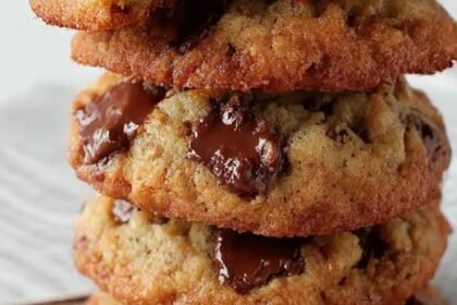 Banana-Walnut Chocolate Chunk Cookies Recipe