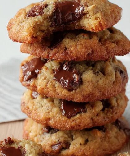 Banana-Walnut Chocolate Chunk Cookies Recipe