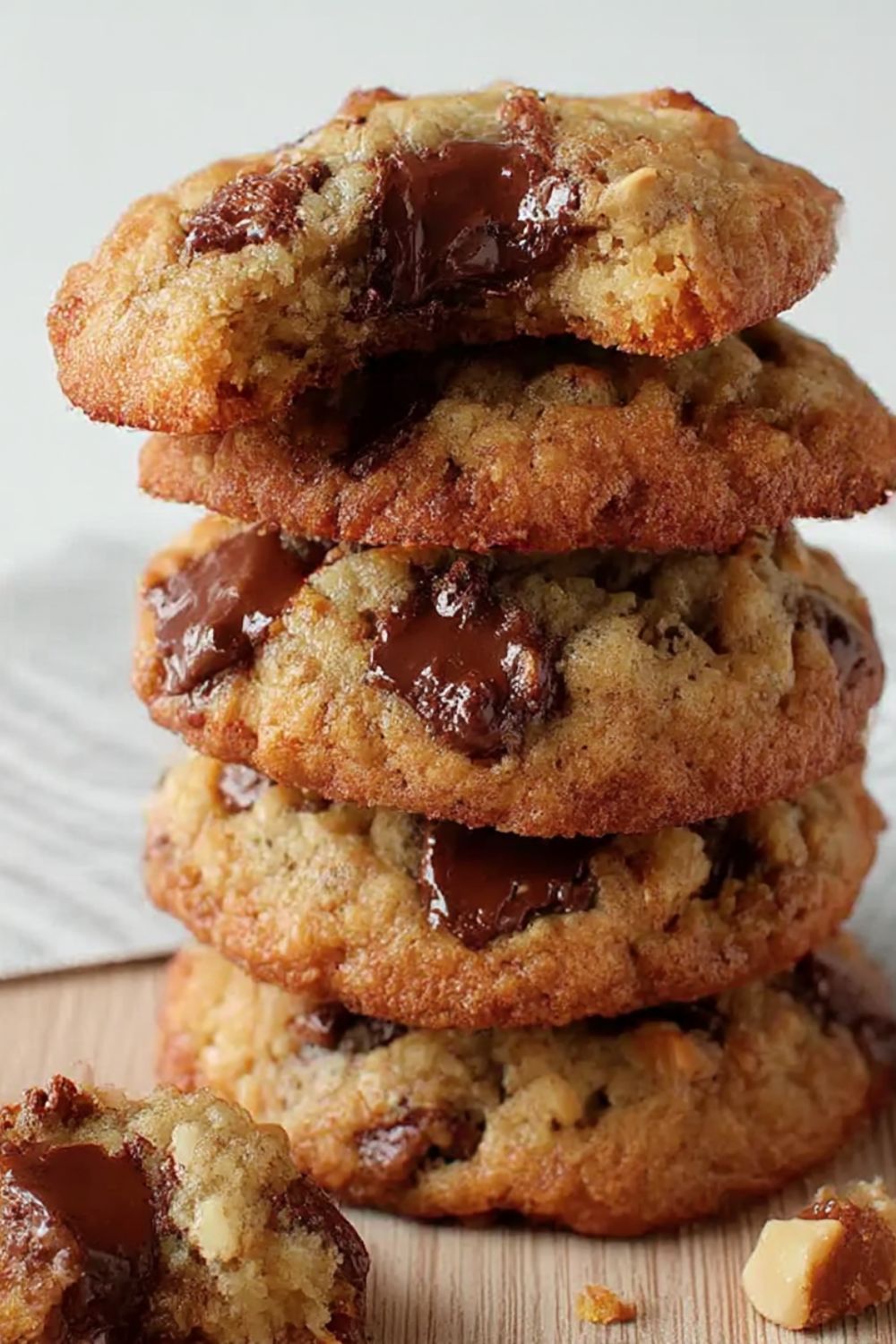 Banana-Walnut Chocolate Chunk Cookies Recipe