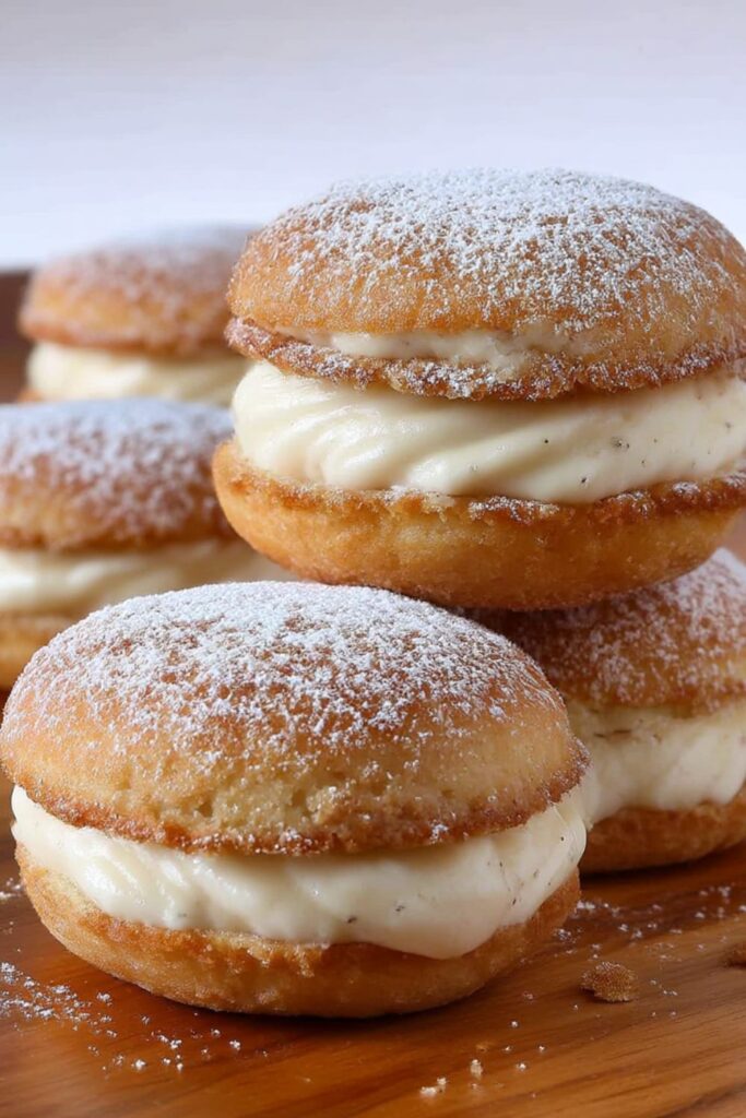 Banana Whoopie Pies Recipe