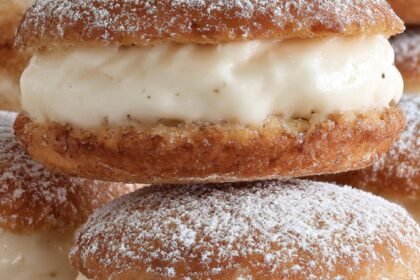 Banana Whoopie Pies Recipe