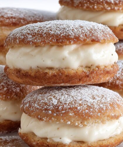 Banana Whoopie Pies Recipe