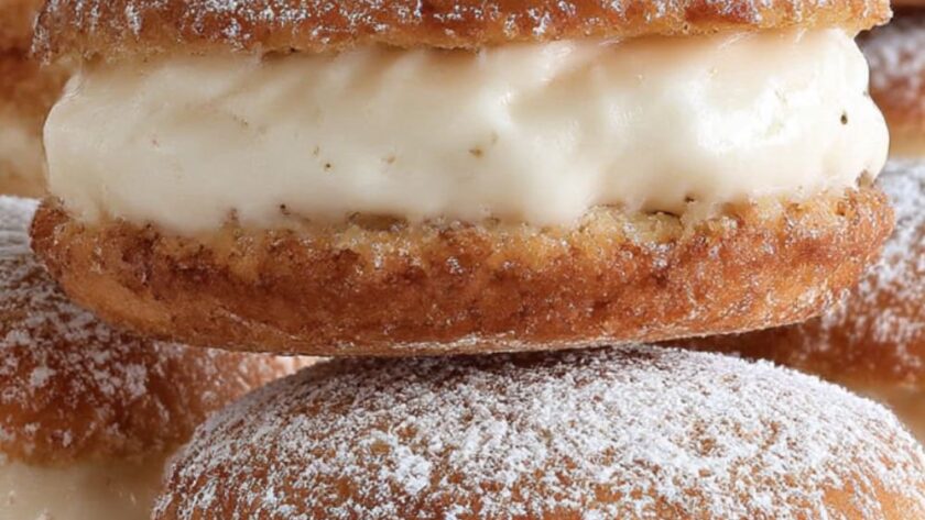 Banana Whoopie Pies Recipe