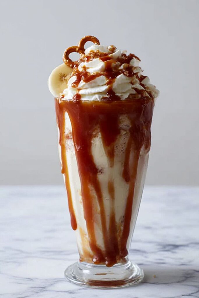 Bananas Foster Milkshake Recipe