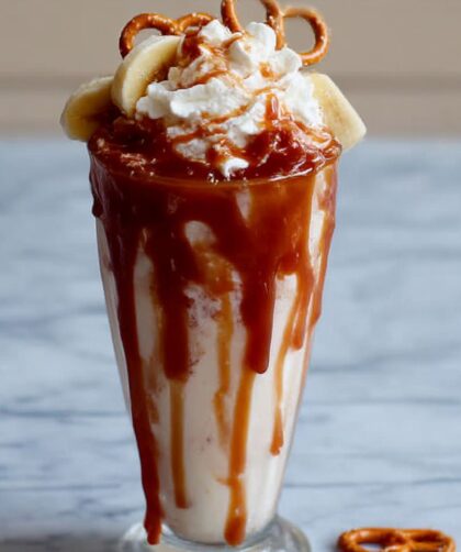 Bananas Foster Milkshake Recipe