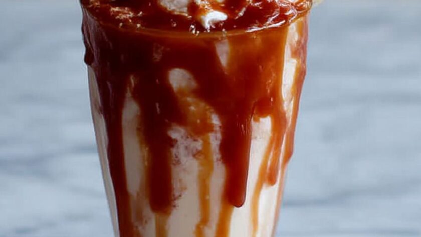 Bananas Foster Milkshake Recipe