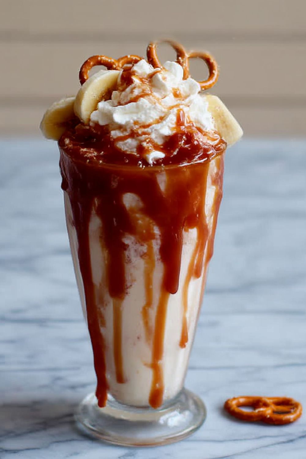Bananas Foster Milkshake Recipe