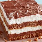 Chocolate, Banana, and Graham Cracker Icebox Cake Recipe