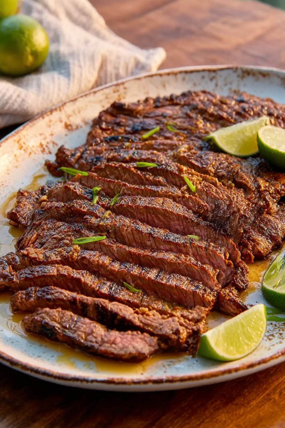 Flank Steak With Lime Marinade Recipe