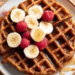 Gluten-Free Peanut Butter-Banana Waffles Recipe