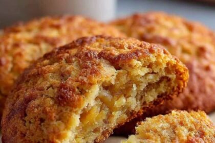 Martha Stewart Banana Breakfast Cookies Recipe