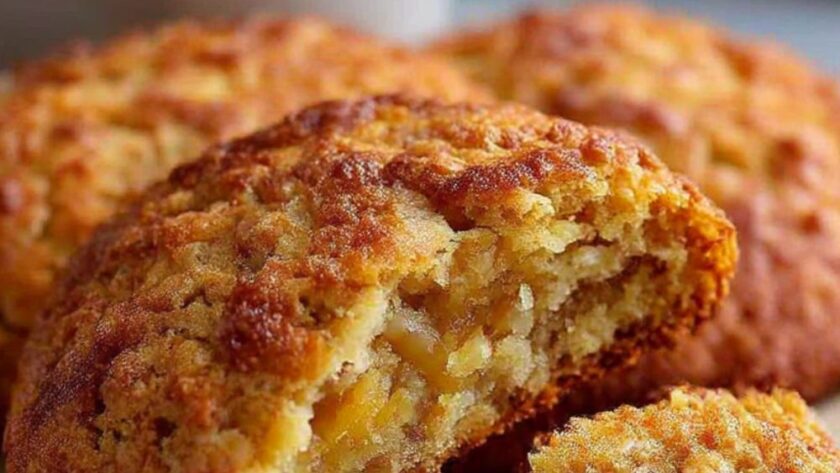 Martha Stewart Banana Breakfast Cookies Recipe