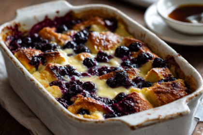 Martha Stewart Blueberry Breakfast Casserole Recipe