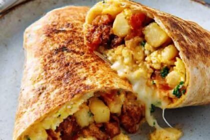 Martha Stewart Breakfast Burrito Recipe