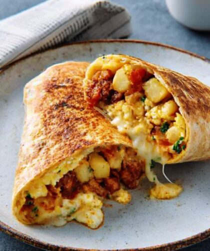 Martha Stewart Breakfast Burrito Recipe
