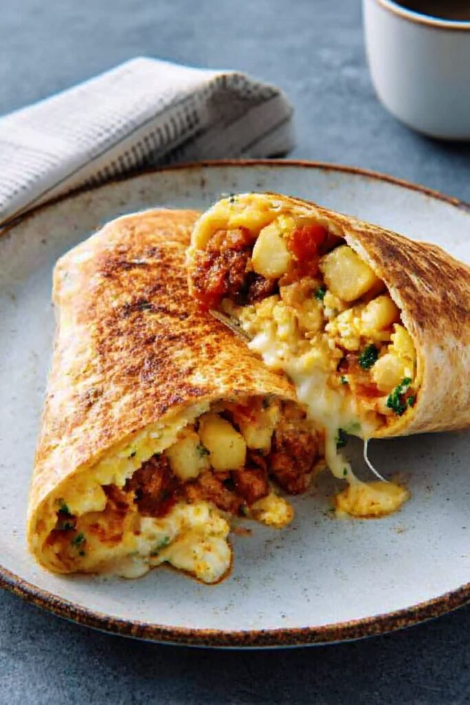 Martha Stewart Breakfast Burrito Recipe