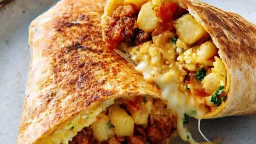 Martha Stewart Breakfast Burrito Recipe