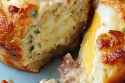 Martha Stewart Breakfast Egg And Cheese Muffins Recipe