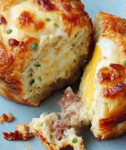 Martha Stewart Breakfast Egg And Cheese Muffins Recipe