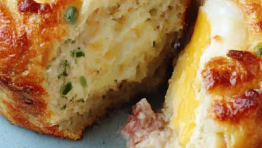 Martha Stewart Breakfast Egg And Cheese Muffins Recipe