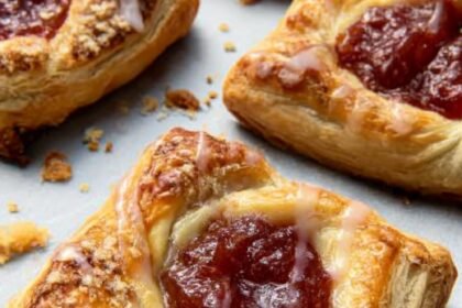 Martha Stewart Breakfast Pastries Recipe