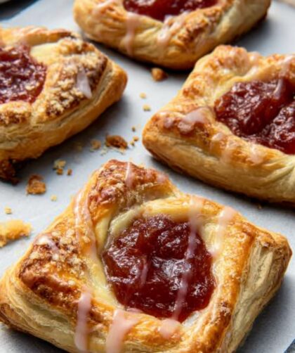 Martha Stewart Breakfast Pastries Recipe