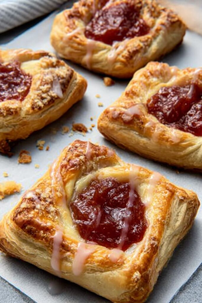 Martha Stewart Breakfast Pastries Recipe