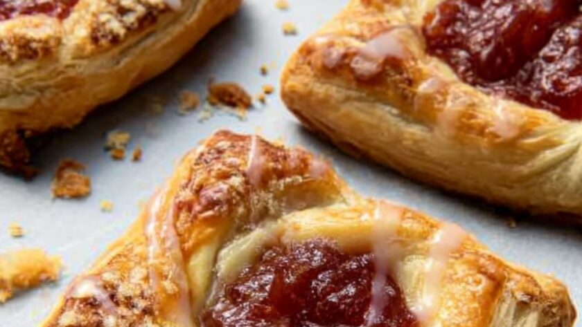 Martha Stewart Breakfast Pastries Recipe