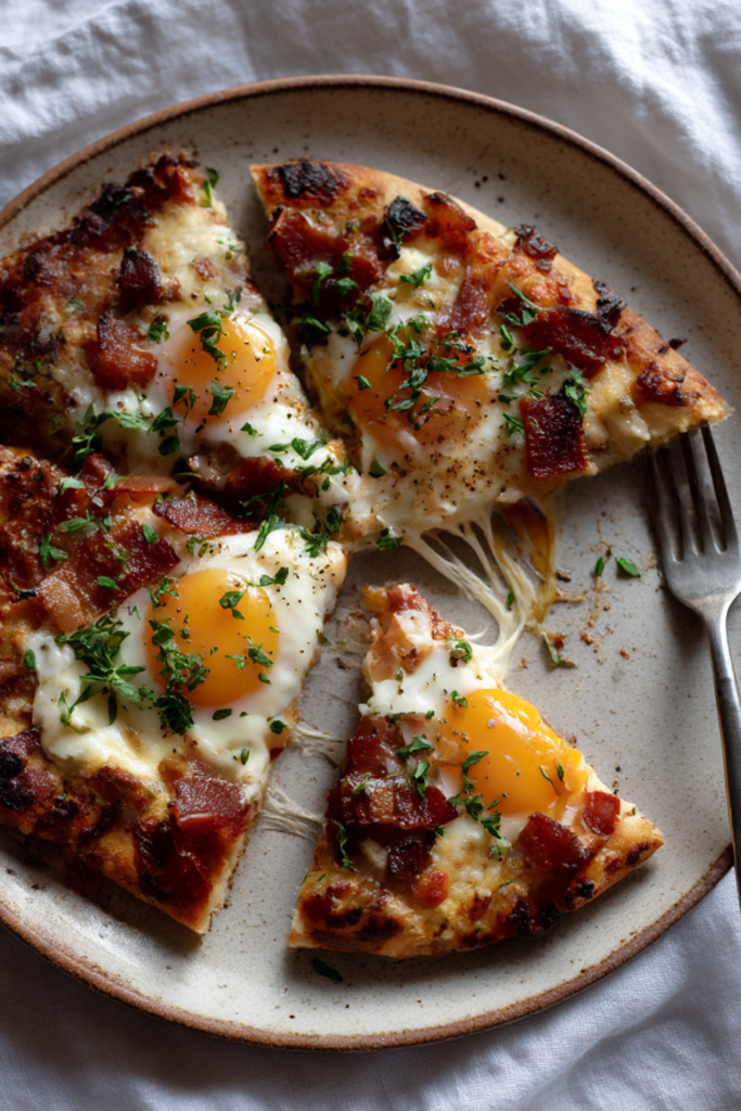Martha Stewart Breakfast Pizza Recipe