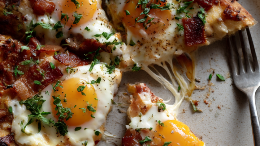Martha Stewart Breakfast Pizza Recipe