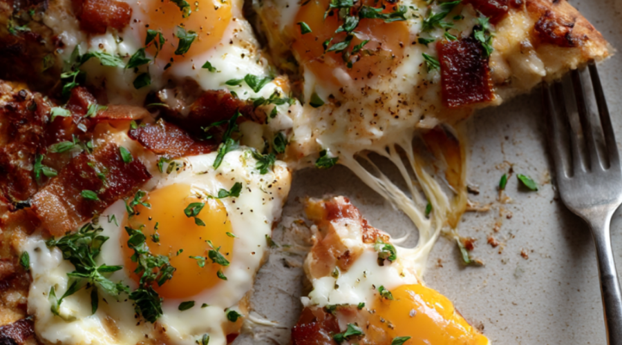 Martha Stewart Breakfast Pizza Recipe