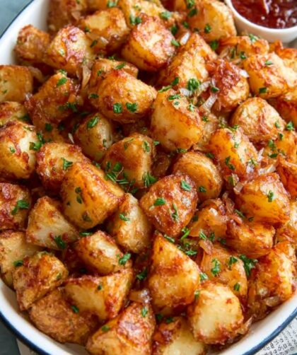 Martha Stewart Breakfast Potatoes Recipe