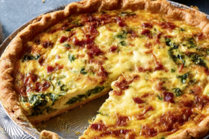 Martha Stewart Breakfast Quiche Recipe