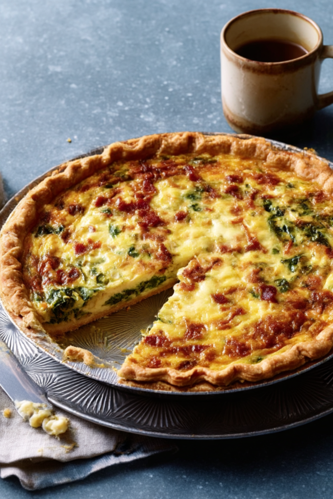 Martha Stewart Breakfast Quiche Recipe