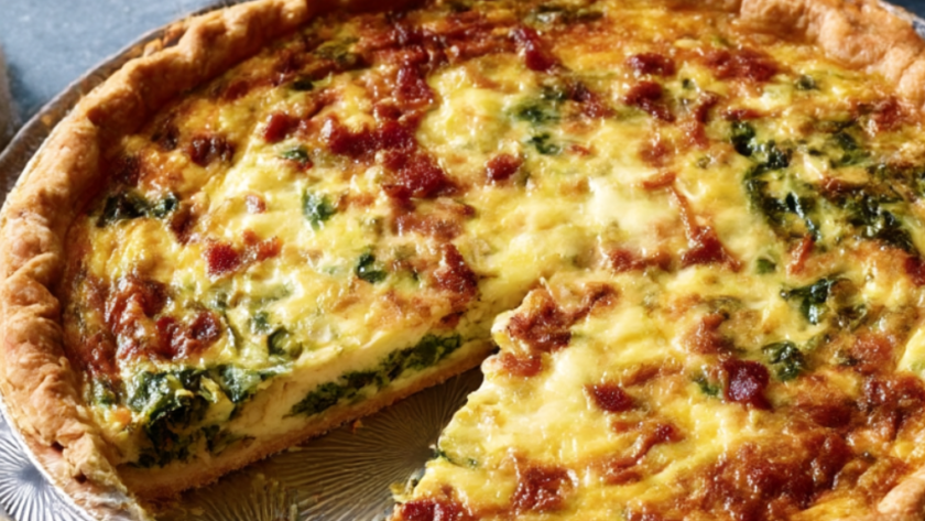 Martha Stewart Breakfast Quiche Recipe