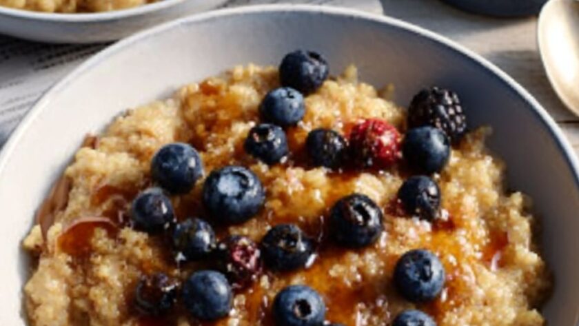 Martha Stewart Breakfast Quinoa Recipe