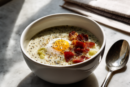 Martha Stewart Breakfast Soup Recipe