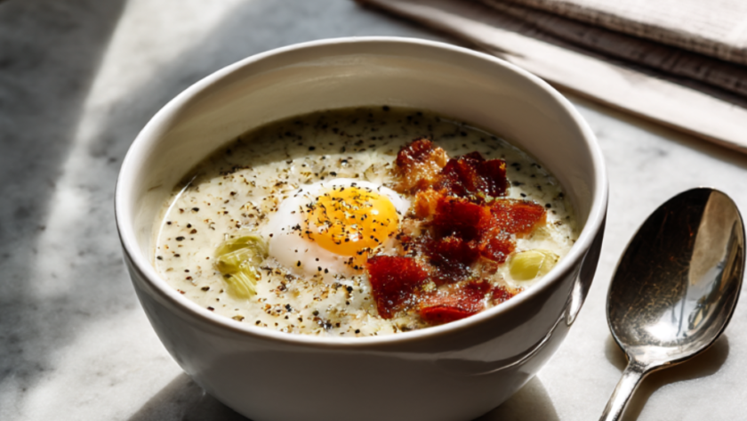 Martha Stewart Breakfast Soup Recipe