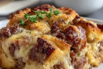 Martha Stewart Breakfast Strata Recipe