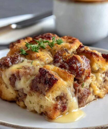 Martha Stewart Breakfast Strata Recipe
