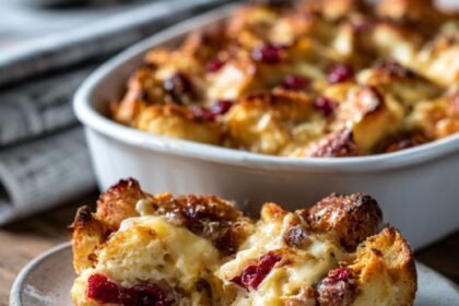 Martha Stewart Christmas Morning Breakfast Bake Recipe