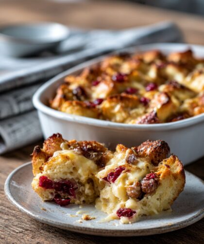 Martha Stewart Christmas Morning Breakfast Bake Recipe