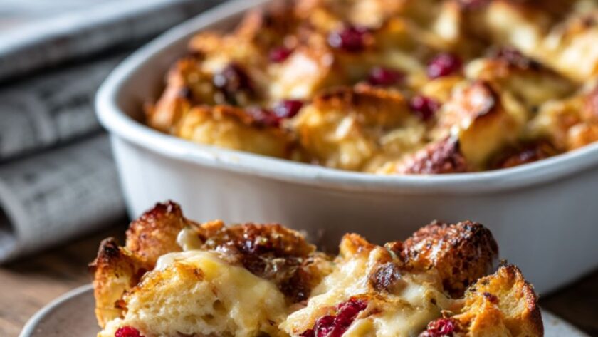 Martha Stewart Christmas Morning Breakfast Bake Recipe