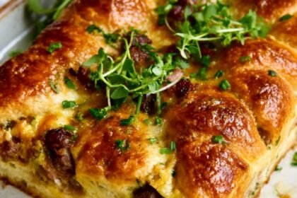 Martha Stewart Crescent Roll Breakfast Casserole Recipe